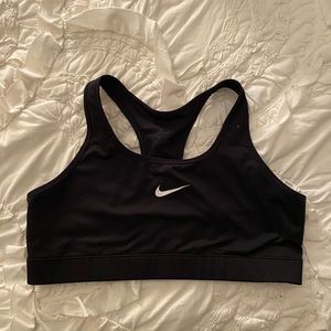 Black Nike Dri Fit Sports Bra